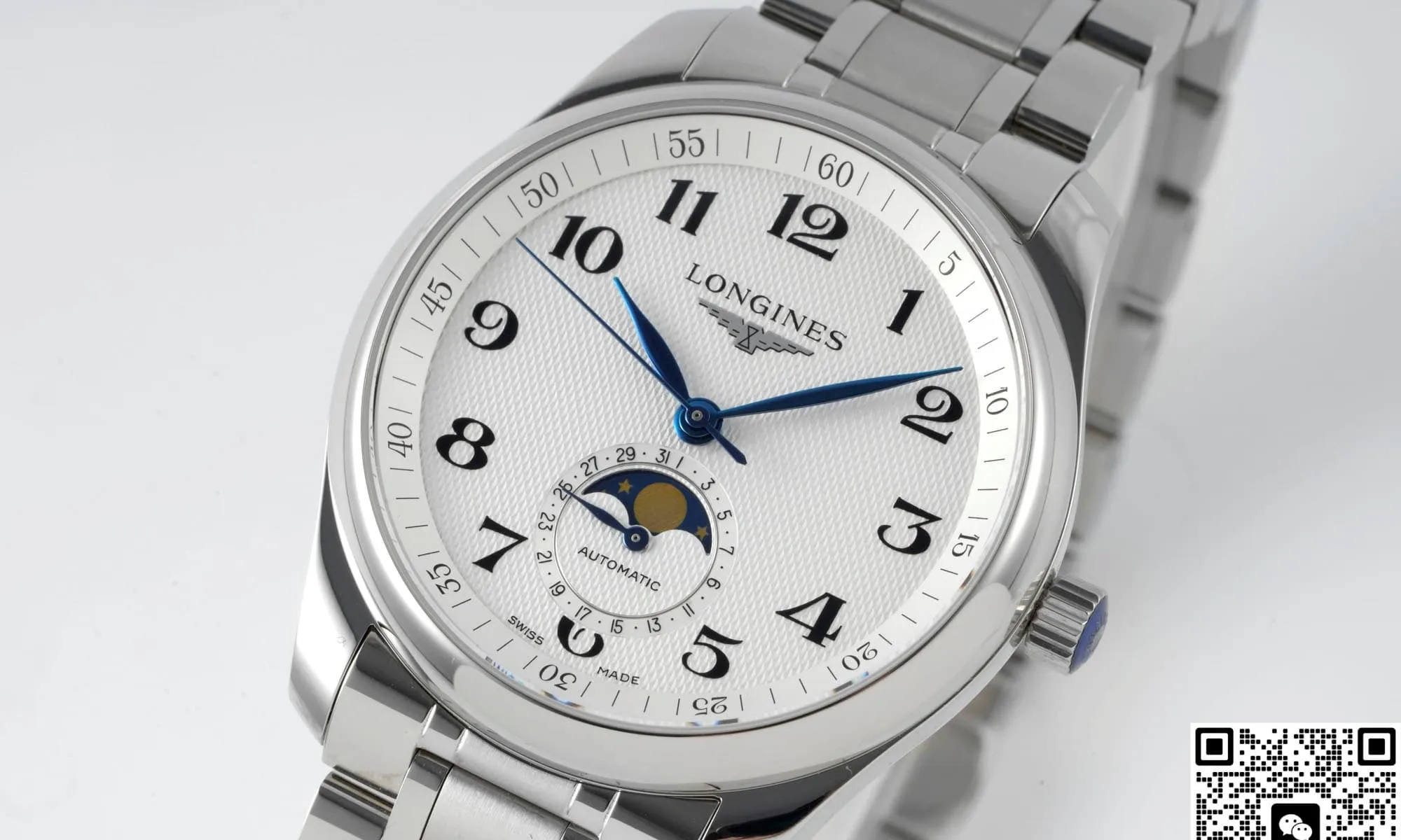 APS Factory Longines Master Collection L2.409.4.78.6 1:1 Best Edition Replica Watch